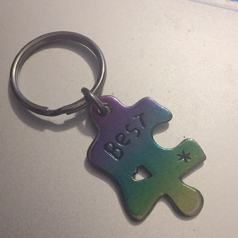 “Best” Keychain